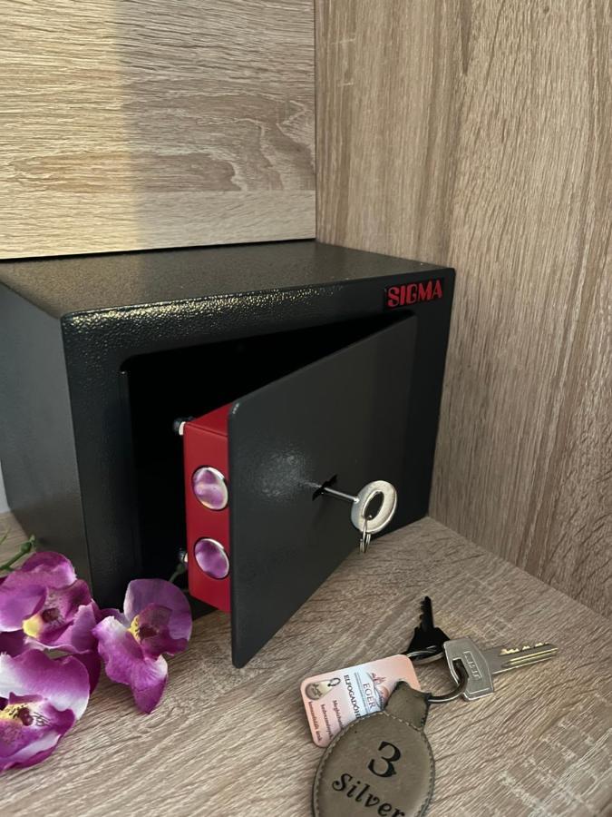 Silver Apartman 埃格尔 外观 照片