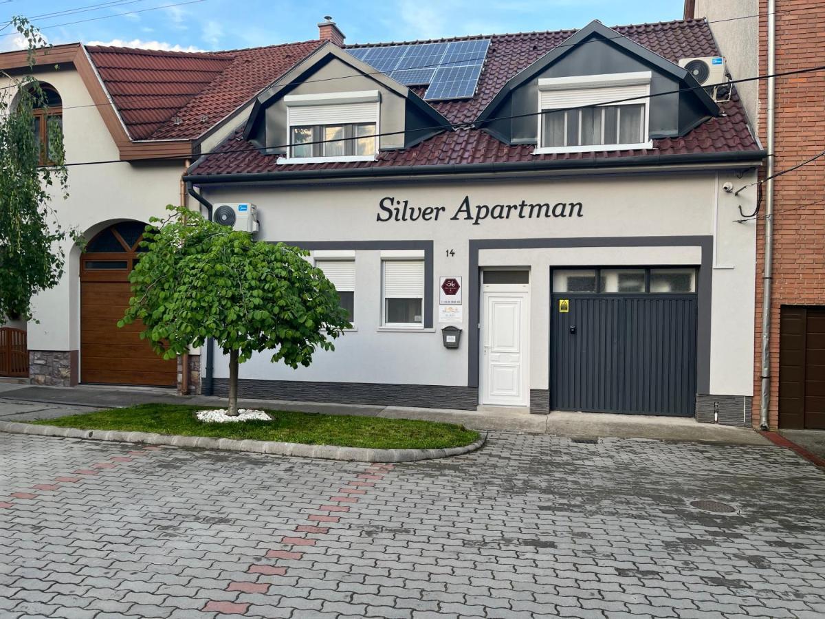 Silver Apartman 埃格尔 外观 照片