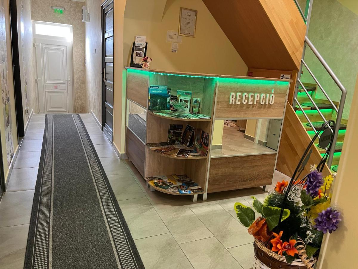 Silver Apartman 埃格尔 外观 照片