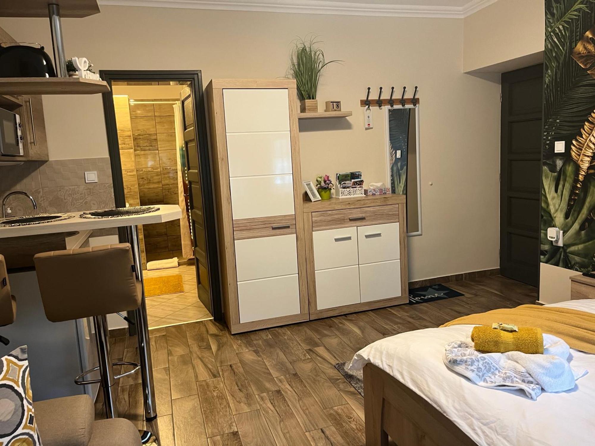 Silver Apartman 埃格尔 客房 照片
