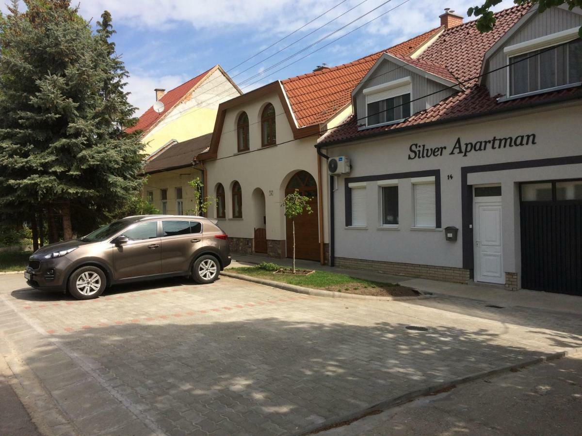 Silver Apartman 埃格尔 外观 照片